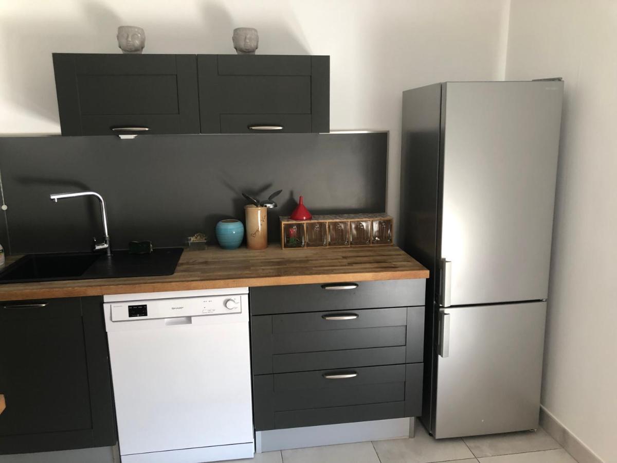 Appartement A Proximite Du Centre Et De La Plage A Mèze Kültér fotó