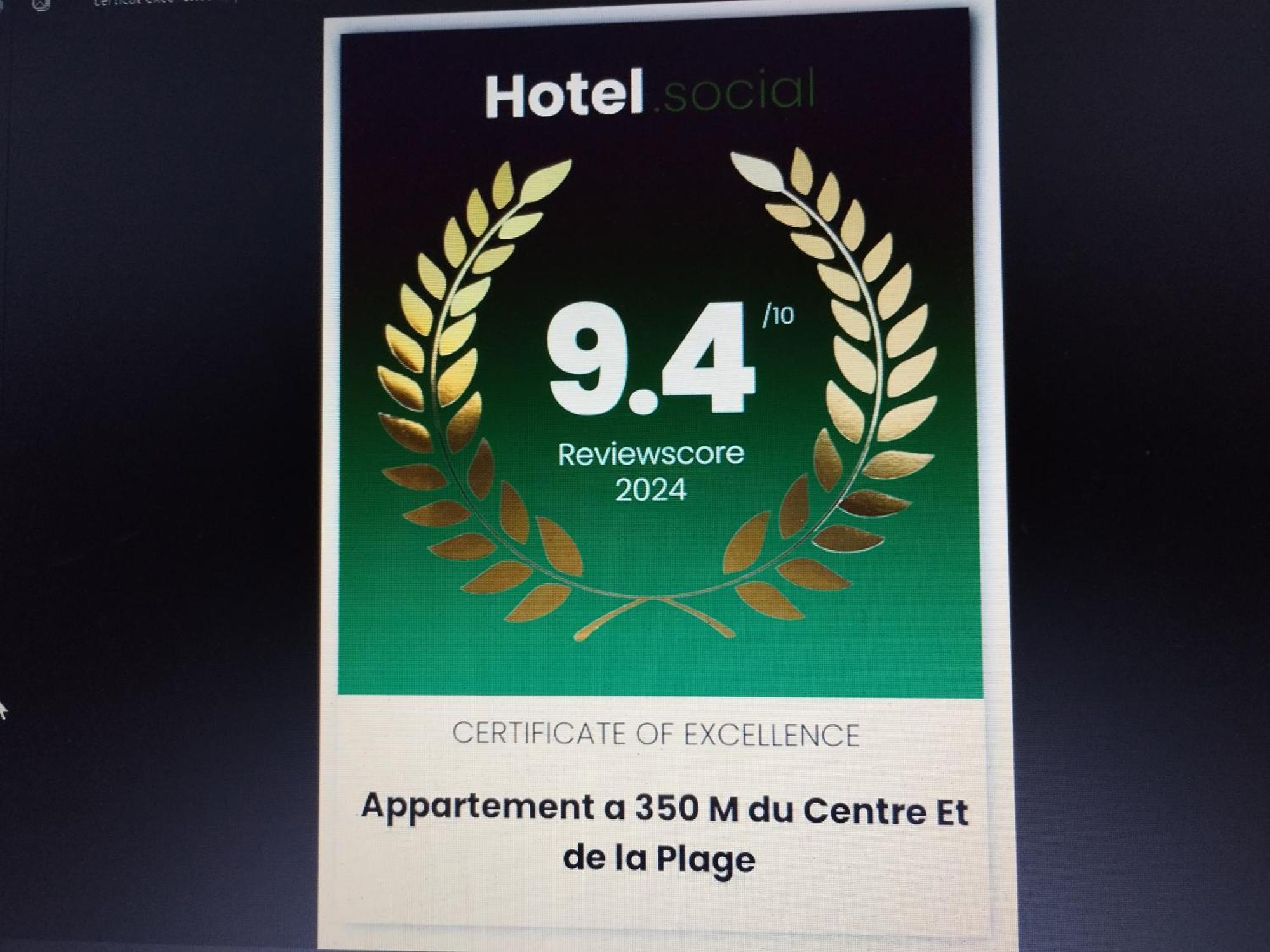 Appartement A Proximite Du Centre Et De La Plage A Mèze Kültér fotó